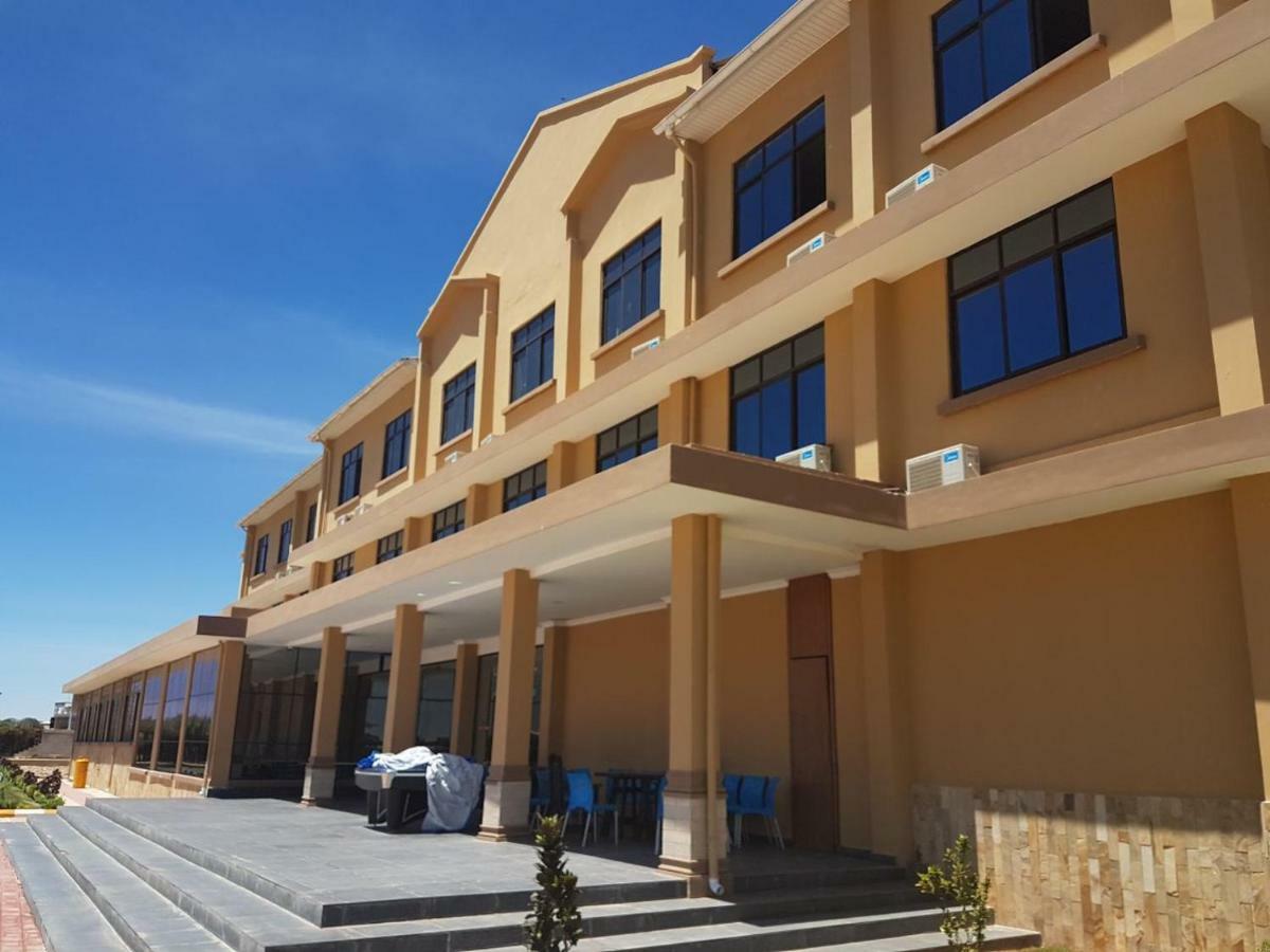 Nashera Hotel Dodoma Exteriér fotografie